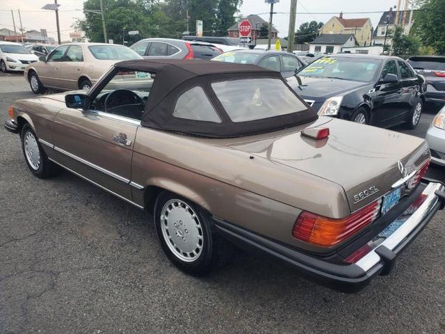 Photo of 1987 473 Mercedes-Benz SL-Class