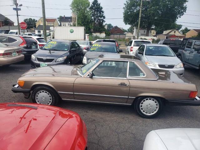 Photo of 1987 473 Mercedes-Benz SL-Class
