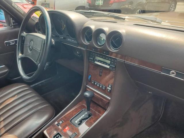Photo of 1987 473 Mercedes-Benz SL-Class