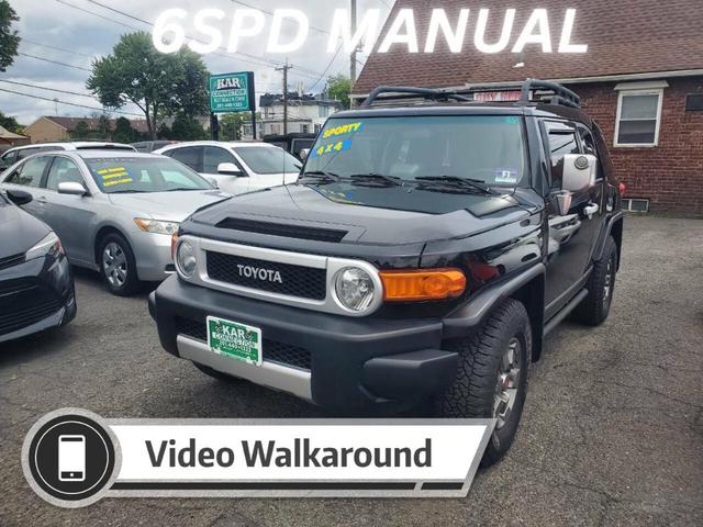 2007 Toyota Fj Cruiser