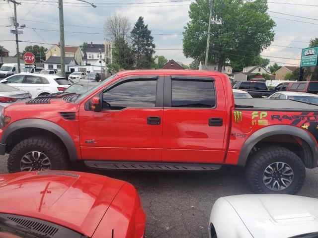 Photo of 2013 Red Ford F-150