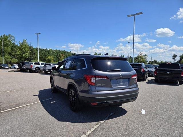Photo of 2021 Black Honda Pilot