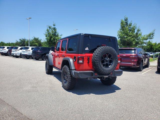 Photo of 2025 Firecracker Red Clearcoat Jeep Wrangler
