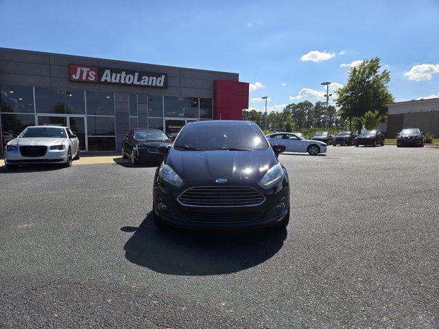 Photo of 2019 Black Ford Fiesta