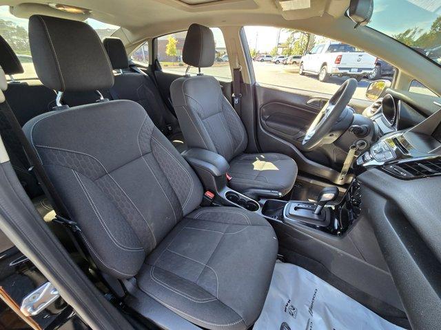 Photo of 2019 Black Ford Fiesta