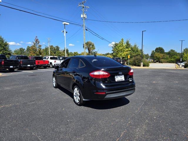 Photo of 2019 Black Ford Fiesta