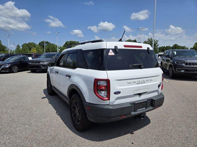 Photo of 2021 White Ford Bronco Sport