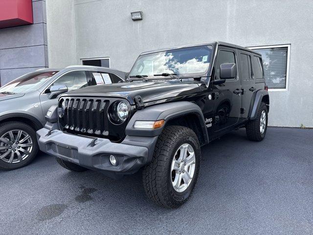 2020 Jeep Wrangler Unlimited
