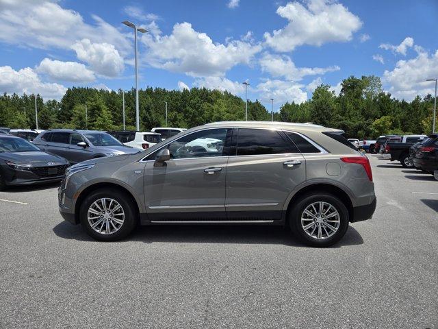 Photo of 2018 Bronze Dune Metallic Cadillac XT5
