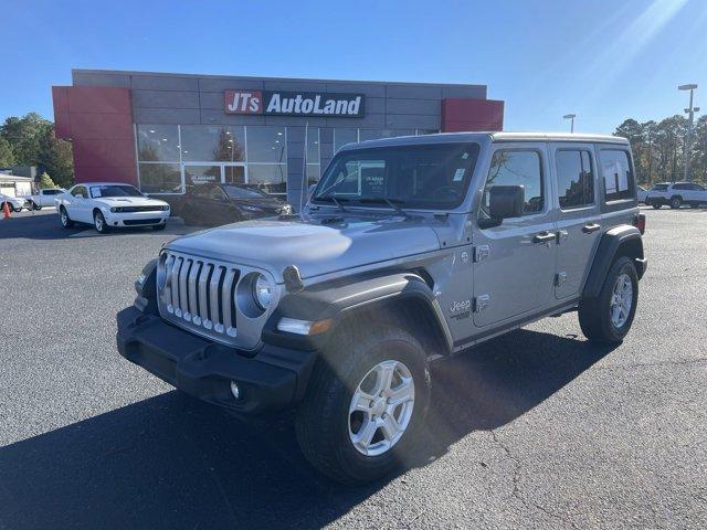 2019 Jeep Wrangler Unlimited