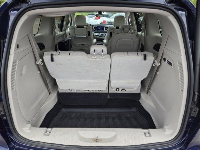 Photo of 2017 Jazz Blue Pearlcoat Chrysler Pacifica