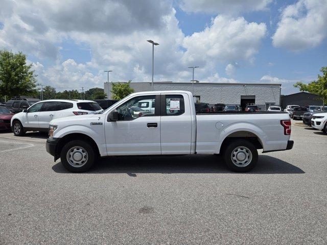 Photo of 2019 White Ford F-150