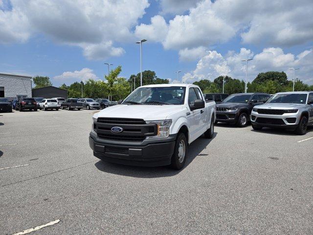 Photo of 2019 White Ford F-150