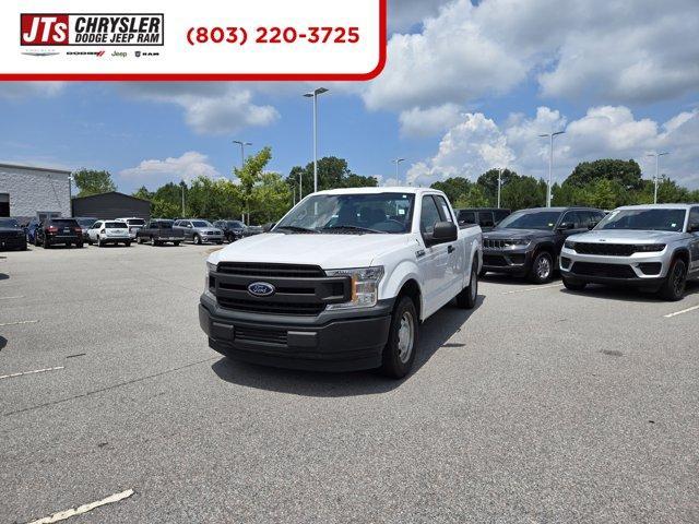 Photo of 2019 White Ford F-150