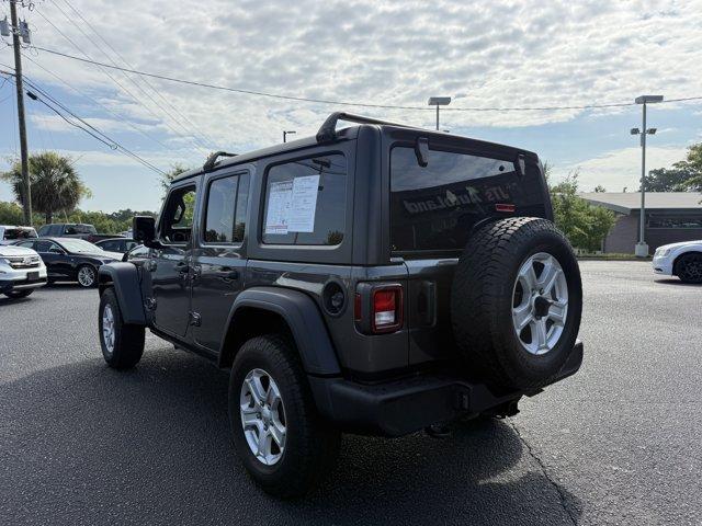 Photo of 2021 Granite Crystal Clearcoat Metallic Jeep Wrangler Unlimited
