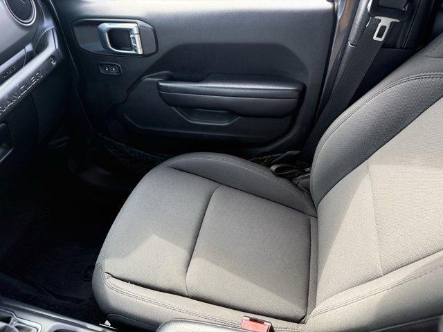 Photo of 2021 Granite Crystal Clearcoat Metallic Jeep Wrangler Unlimited