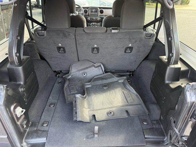 Photo of 2021 Granite Crystal Clearcoat Metallic Jeep Wrangler Unlimited