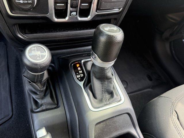 Photo of 2021 Granite Crystal Clearcoat Metallic Jeep Wrangler Unlimited
