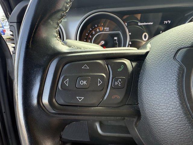 Photo of 2021 Granite Crystal Clearcoat Metallic Jeep Wrangler Unlimited