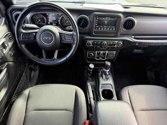 Photo of 2021 Granite Crystal Clearcoat Metallic Jeep Wrangler Unlimited
