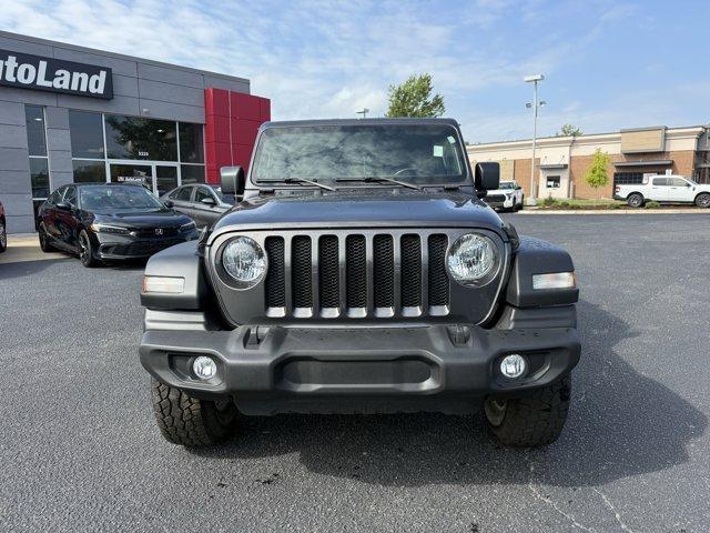 Photo of 2021 Granite Crystal Clearcoat Metallic Jeep Wrangler Unlimited