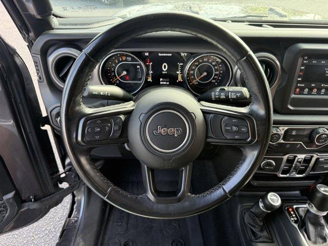 Photo of 2021 Granite Crystal Clearcoat Metallic Jeep Wrangler Unlimited