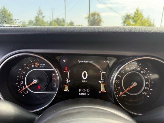 Photo of 2021 Granite Crystal Clearcoat Metallic Jeep Wrangler Unlimited