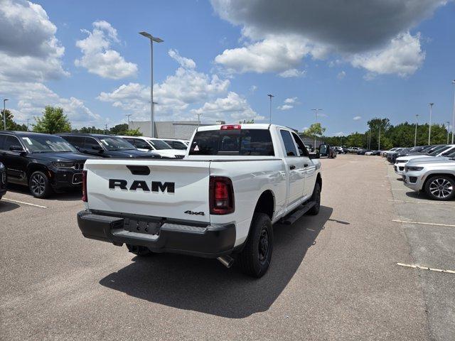 Photo of 2025 Bright White Clearcoat RAM 2500