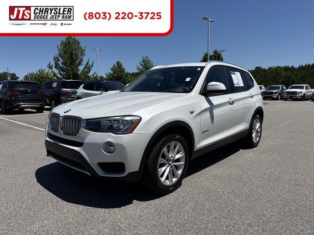 2017 BMW X3