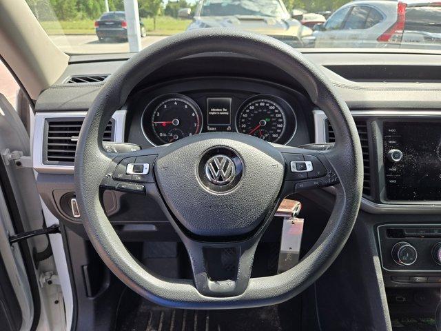 Photo of 2018 Pure White Volkswagen Atlas