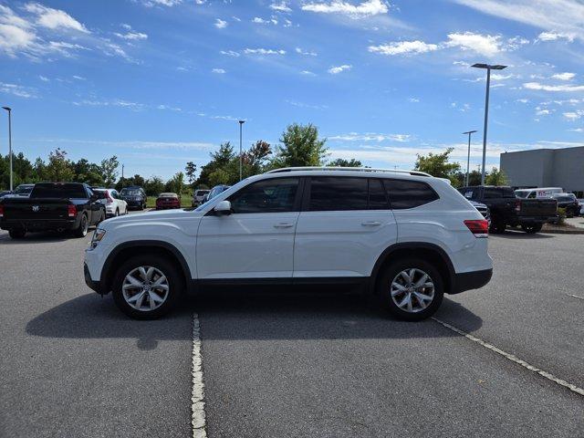 Photo of 2018 Pure White Volkswagen Atlas