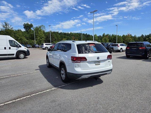 Photo of 2018 Pure White Volkswagen Atlas