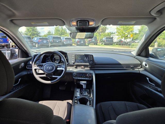 Photo of 2023 Gray Hyundai ELANTRA HEV
