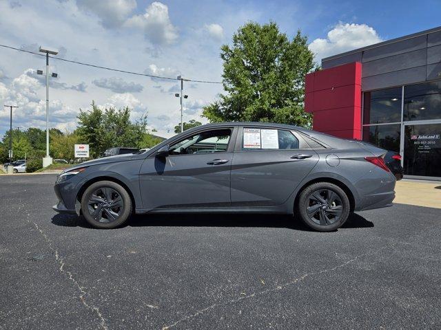 Photo of 2023 Gray Hyundai ELANTRA HEV