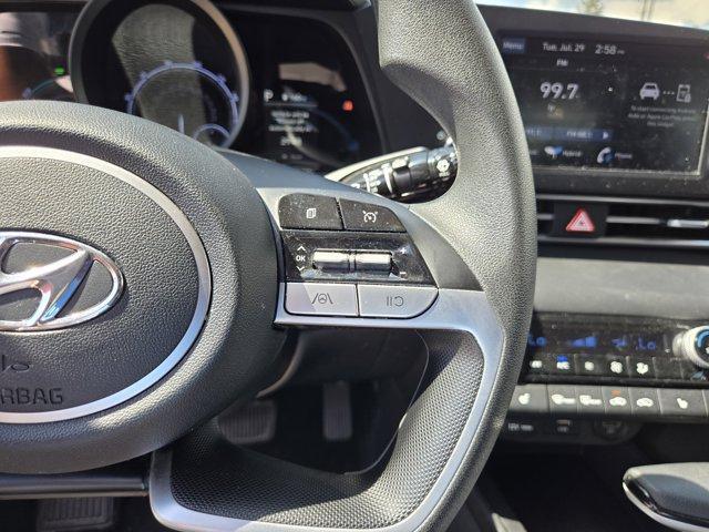 Photo of 2023 Gray Hyundai ELANTRA HEV