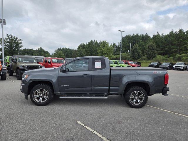 Photo of 2016 Cyber Gray Metallic Chevrolet Colorado
