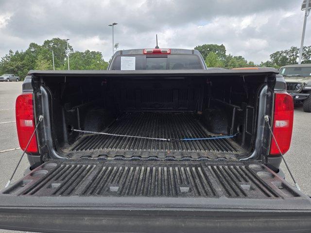 Photo of 2016 Cyber Gray Metallic Chevrolet Colorado