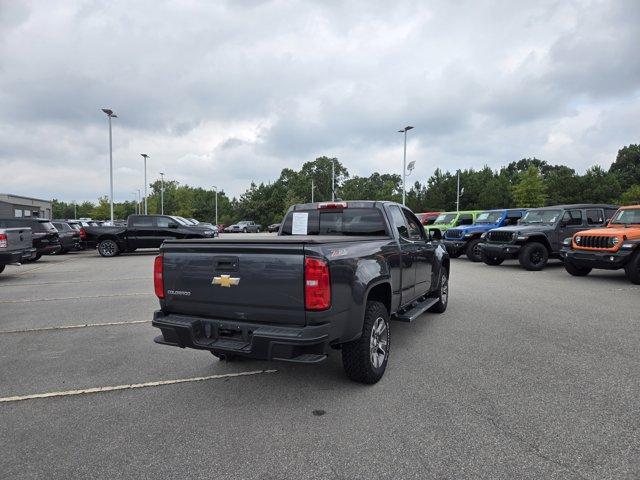 Photo of 2016 Cyber Gray Metallic Chevrolet Colorado