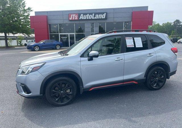 2022 Subaru Forester