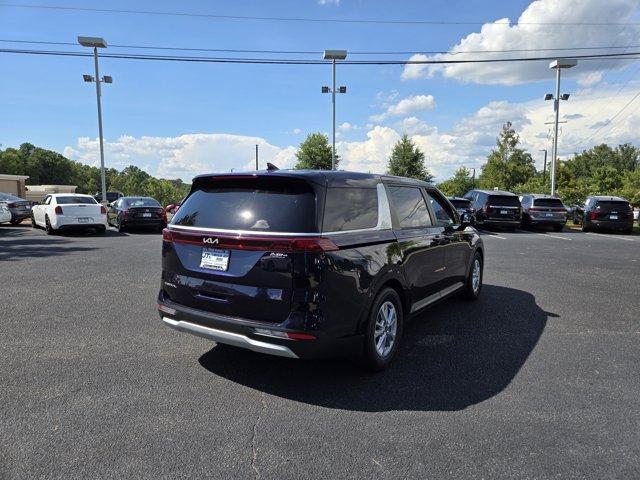 Photo of 2023 Deep Chroma Blue Kia Carnival