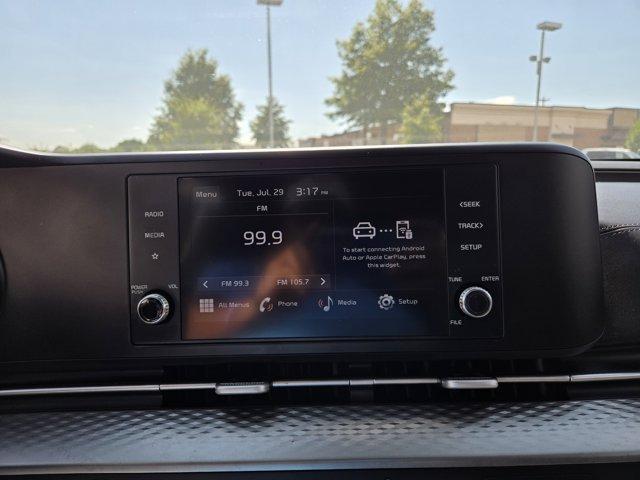 Photo of 2023 Deep Chroma Blue Kia Carnival