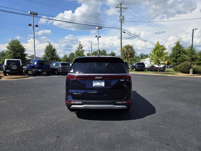 Photo of 2023 Deep Chroma Blue Kia Carnival