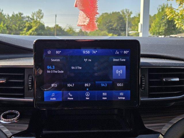 Photo of 2022 Black Ford Explorer