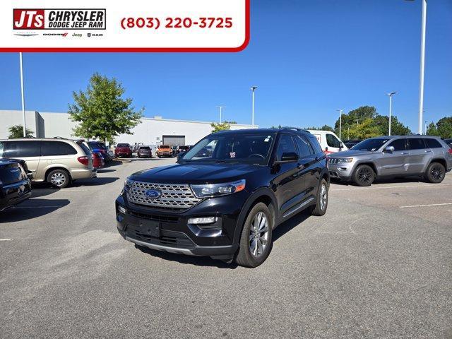 Photo of 2022 Black Ford Explorer