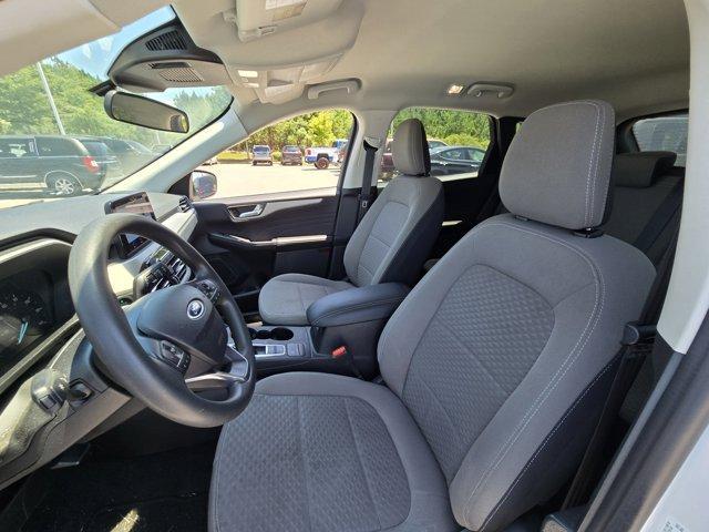 Photo of 2021 White Ford Escape
