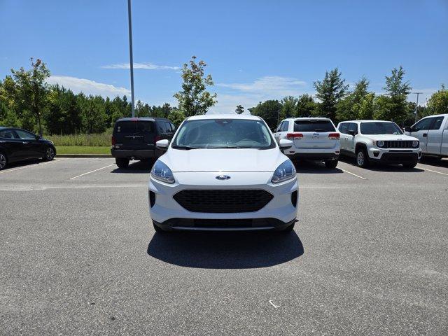 Photo of 2021 White Ford Escape