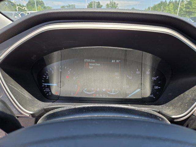 Photo of 2021 White Ford Escape
