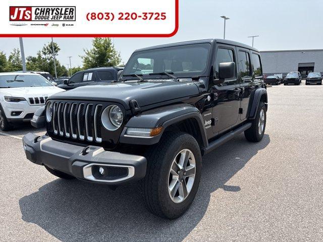 2019 Jeep Wrangler Unlimited