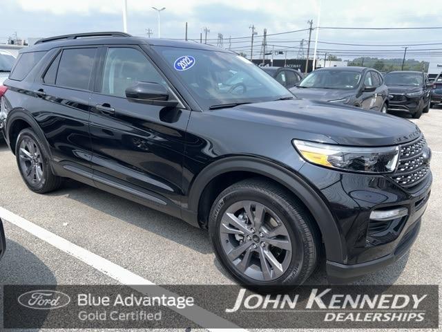 Photo of 2022 AGATE BLACK METALLIC Ford Explorer