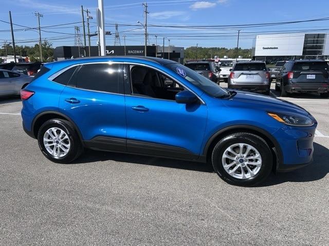 Photo of 2020 VELOCITY BLUE METALLIC Ford Escape